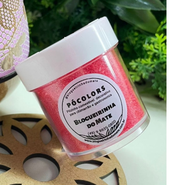 POCOLORS POTE ROSE BRILHANTE