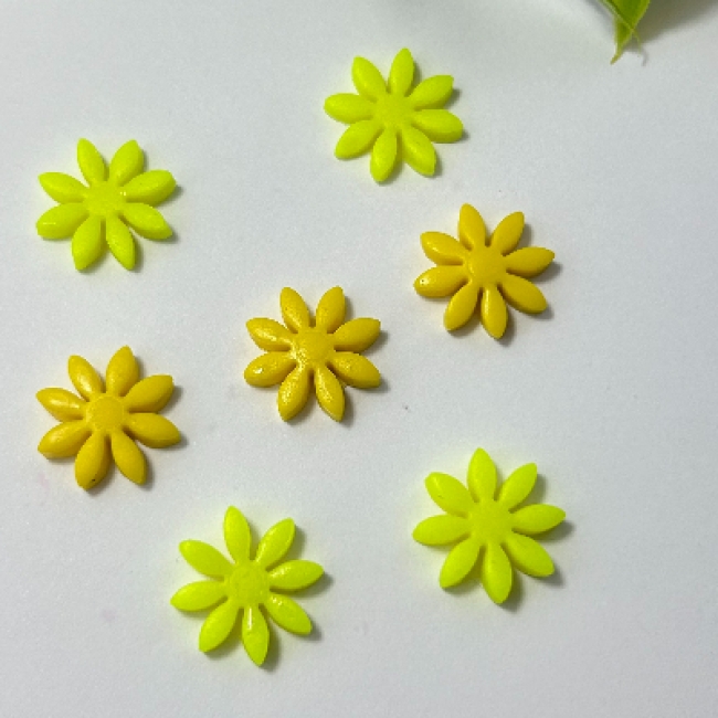 FLOR BISCUITS SIMPLES AMARELA 1 UNI...