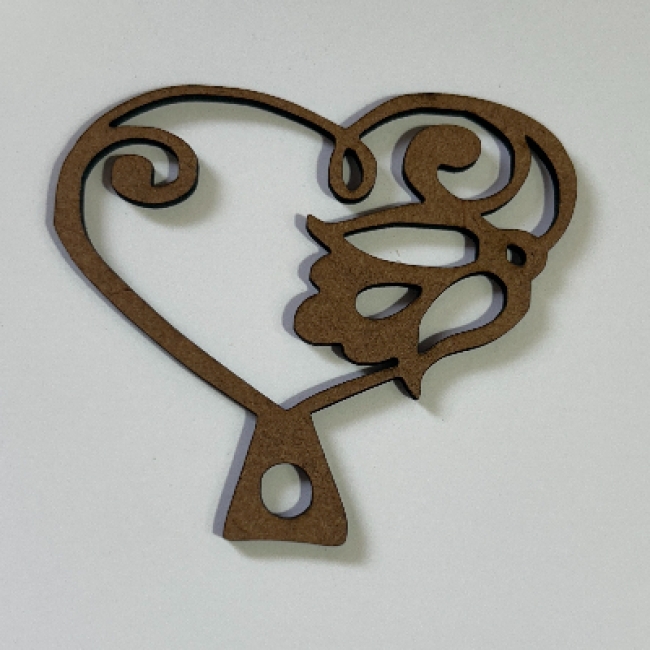 MARCADOR MDF N 205