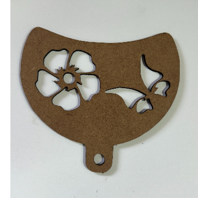 MARCADOR MDF N 206
