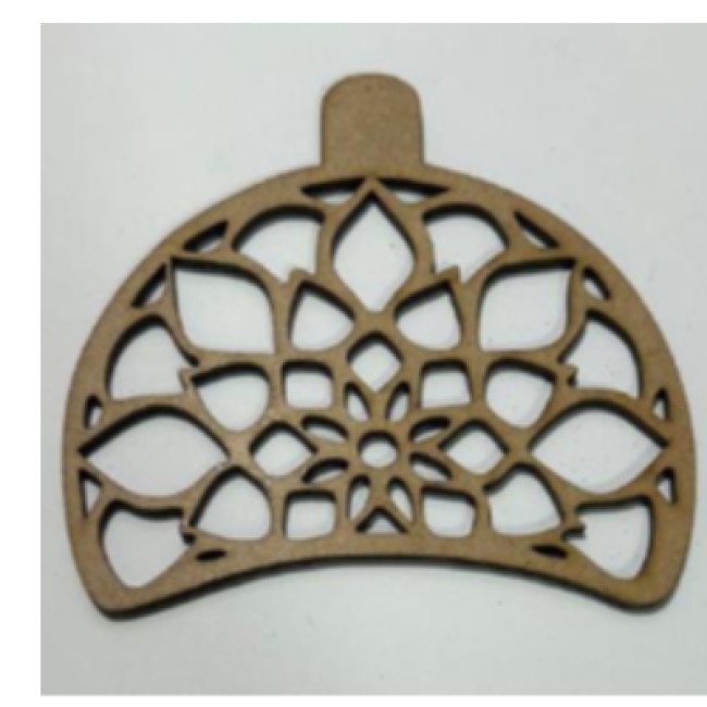 MARCADOR MDF N 198