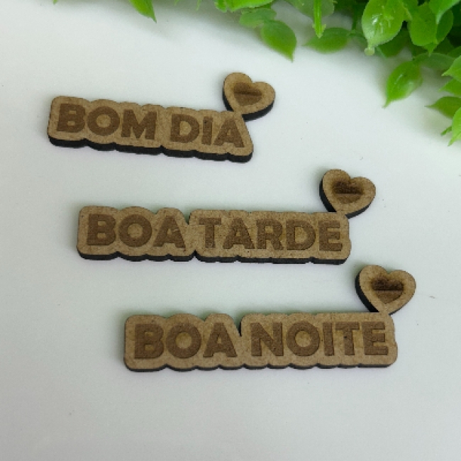 KIT BOM DIA - BOA TARDE - BOA NOITE...