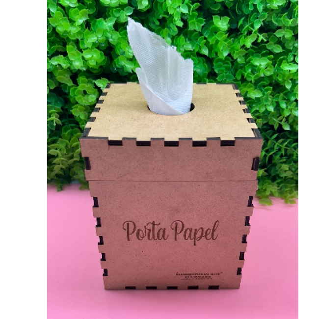 CAIXA PORTA ROLO PAPAL HIGIÊNICO 
