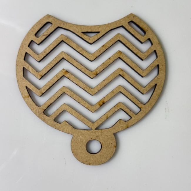 MARCADOR ARABESCO MDF N 148